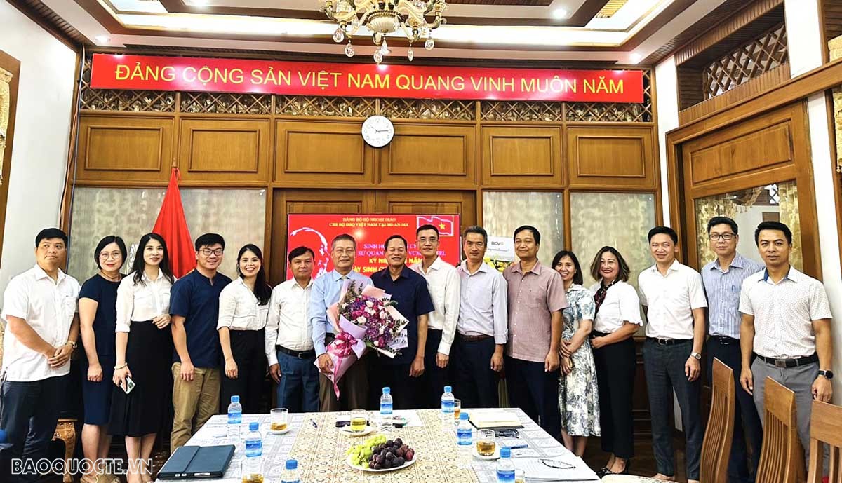 Nhiều hoạt động thiết thực, ý nghĩa kỷ niệm ngày sinh Chủ tịch Hồ Chí Minh tại Myanmar