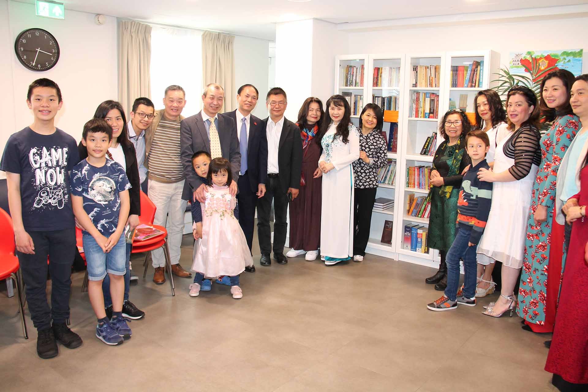 Chuỗi hoạt động kỷ niệm 133 năm ngày sinh Chủ tịch Hồ Chí Minh tại Hà Lan