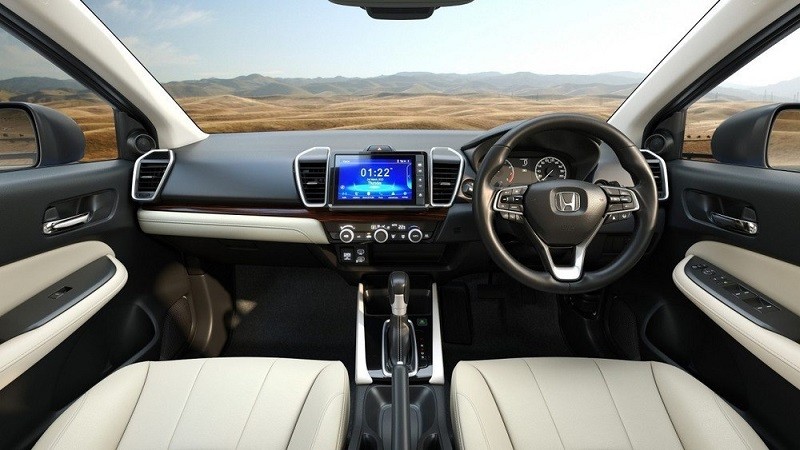 Nội thất Honda City 2023