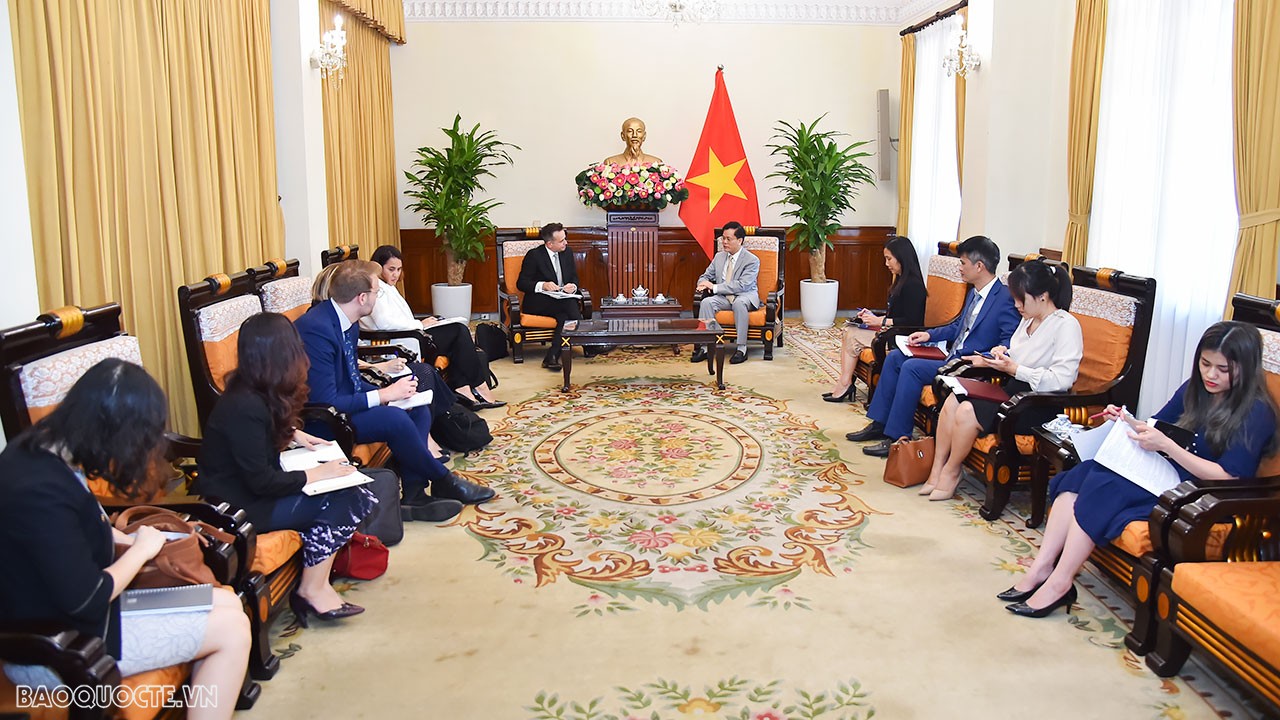 Việt Nam-New Zealand phối hợp khai thác hiệu quả hơn nữa các Hiệp định thương mại tự do Việt Nam-New Zealand phối hợp khai thác hiệu quả hơn nữa các Hiệp định thương mại tự do