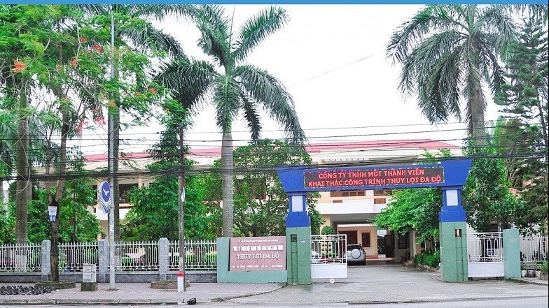 cong ty tnhh mtv khai thac cong trinh thuy loi da do chuyen doi so bang bang moi nguon luc