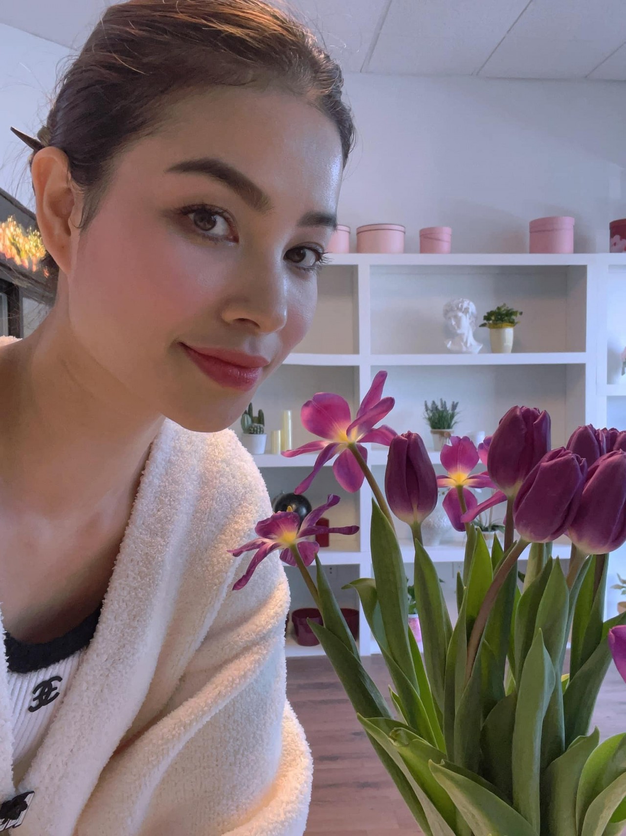 Hoa hậu Phạm Hương