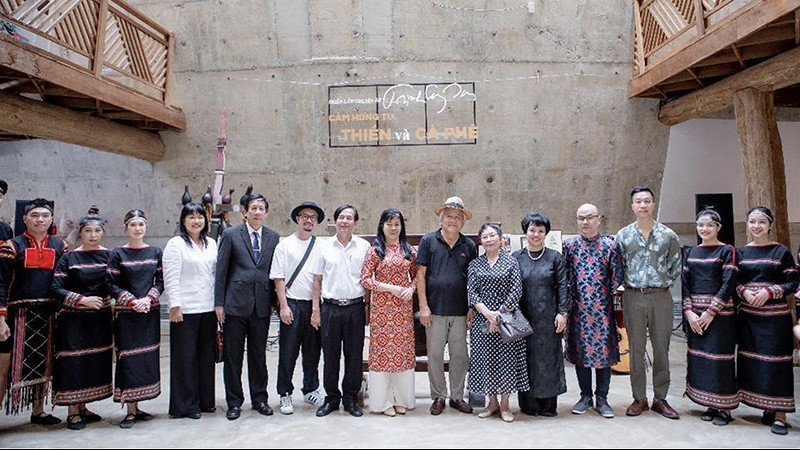 Triển lãm 'Trịnh Công Sơn - Cảm hứng từ Thiền và Cà phê' lần đầu tiên tổ chức tại nơi sinh cố nhạc sĩ