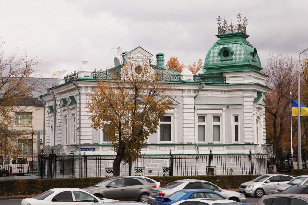 Báo Ukraine: Kazakhstan từ chối Đại sứ mới của Kiev. (Nguồn: The Astana Times) Báo Ukraine: Kazakhstan từ chối Đại sứ mới của Kiev. (Nguồn: The Astana Times)