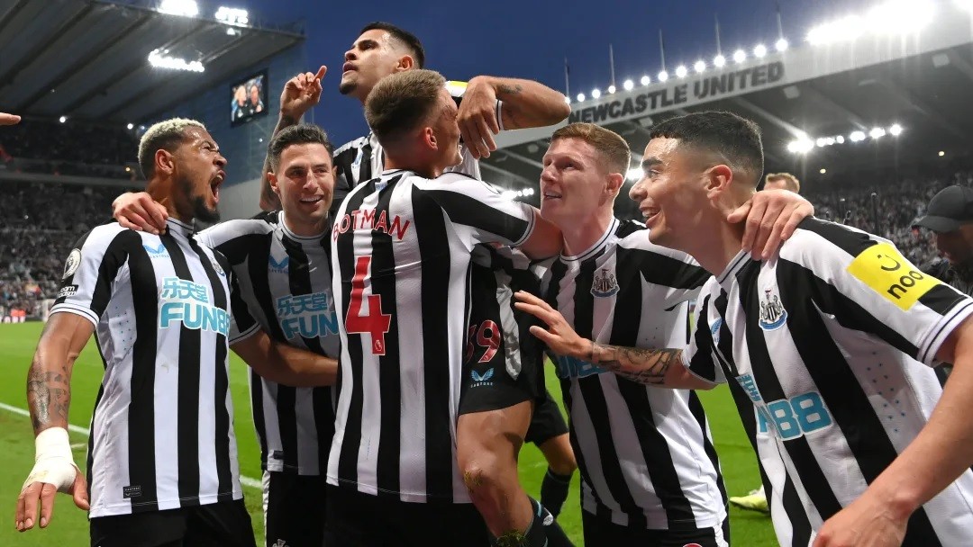 Newcastle xếp lọt top 4 Ngoại hạng Anh, đủ vé dự Champions League mùa 2023/24 Newcastle xếp lọt top 4 Ngoại hạng Anh, đủ vé dự Champions League mùa 2023/24