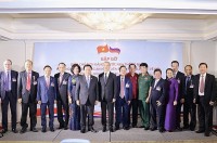 Chủ tịch Đảng Nước Nga thống nhất Dmitry Medvedev gặp gỡ thân tình Hội Hữu nghị Việt Nam-Liên bang Nga