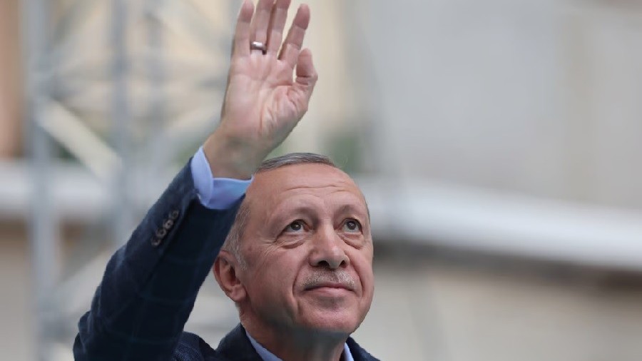 bau cu tho nhi ky nhan tin vui cung co su tu tin tong thong erdogan tuyen bo dat nuoc se thay da doi thit