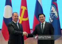 Điểm tin thế giới sáng 24/5: Tăng cường đoàn kết Nga-Lào, Iran bổ nhiệm đại sứ tại Saudi Arabia, Italy tăng cường kiểm soát nền tảng AI