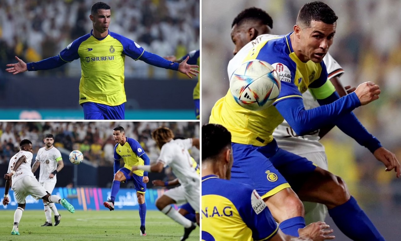 Góp công trong trận thắng của Al Nassr, Cristiano Ronaldo nối dài kỷ lục ghi bàn Góp công trong trận thắng của Al Nassr, Cristiano Ronaldo nối dài kỷ lục ghi bàn