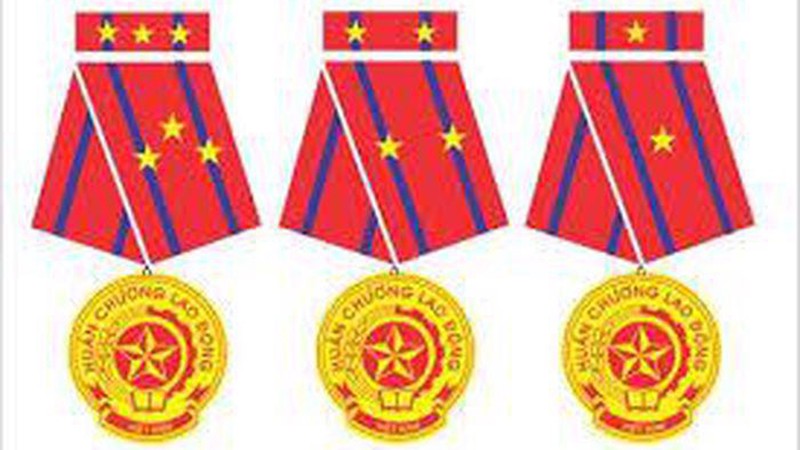 Mức tiền thưởng Huân chương Lao động năm 2023 Mức tiền thưởng Huân chương Lao động năm 2023