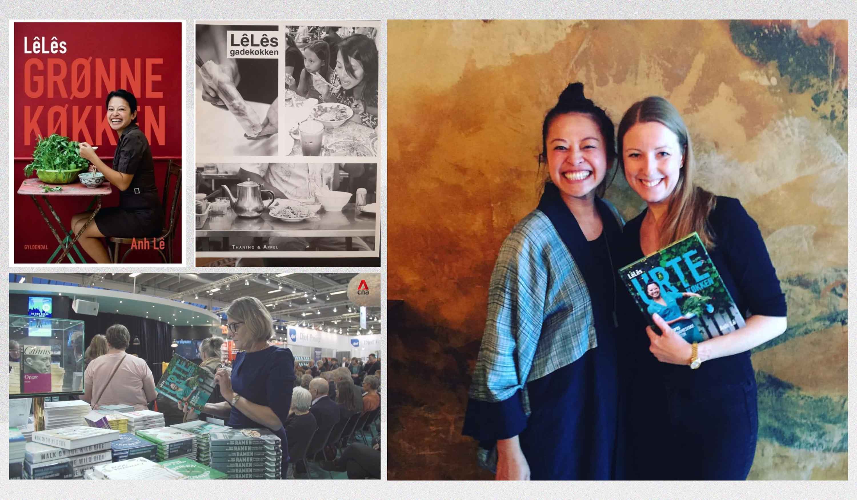 Đầu bếp Anh Lê và ước mơ “gây nghiện” cho người Đan Mạch bằng món bún đậu mắm tôm