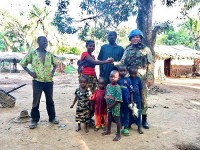 Tình đoàn kết quốc tế trên mảnh đất châu Phi đầy nắng gió