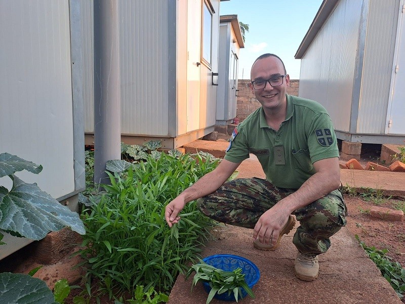 Tình đoàn kết quốc tế trên mảnh đất châu Phi đầy nắng gió Tình đoàn kết quốc tế trên mảnh đất châu Phi đầy nắng gió
