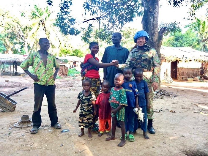 Tình đoàn kết quốc tế trên mảnh đất châu Phi đầy nắng gió Tình đoàn kết quốc tế trên mảnh đất châu Phi đầy nắng gió