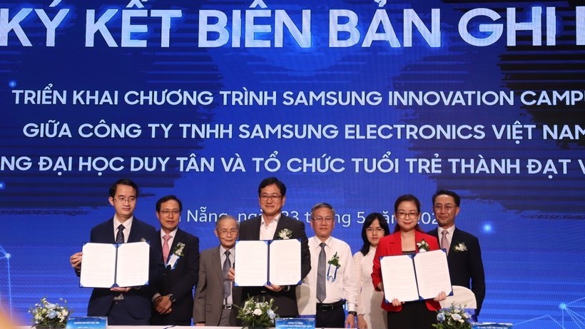 Chương trình giáo dục công nghệ toàn cầu lần đầu đến miền Trung, giúp nâng cao chất lượng nguồn nhân lực