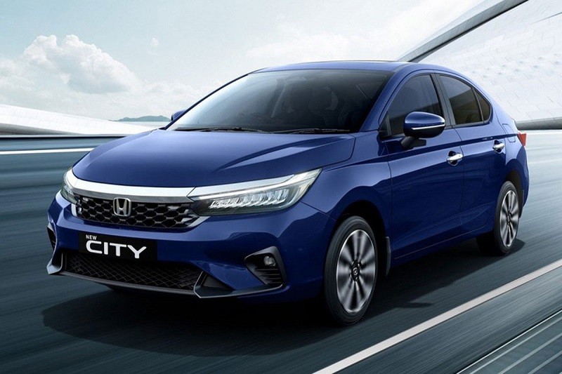 Honda City 2023 được nâng cấp nhiều ở phần nội thất.