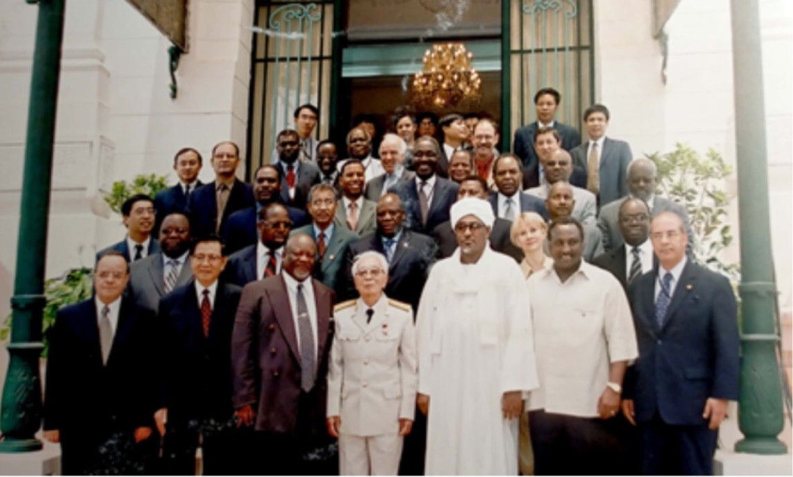 Việt Nam-châu Phi: ‘Viên gạch’ của tình hữu nghị bền chặt Việt Nam-châu Phi: ‘Viên gạch’ của tình hữu nghị bền chặt