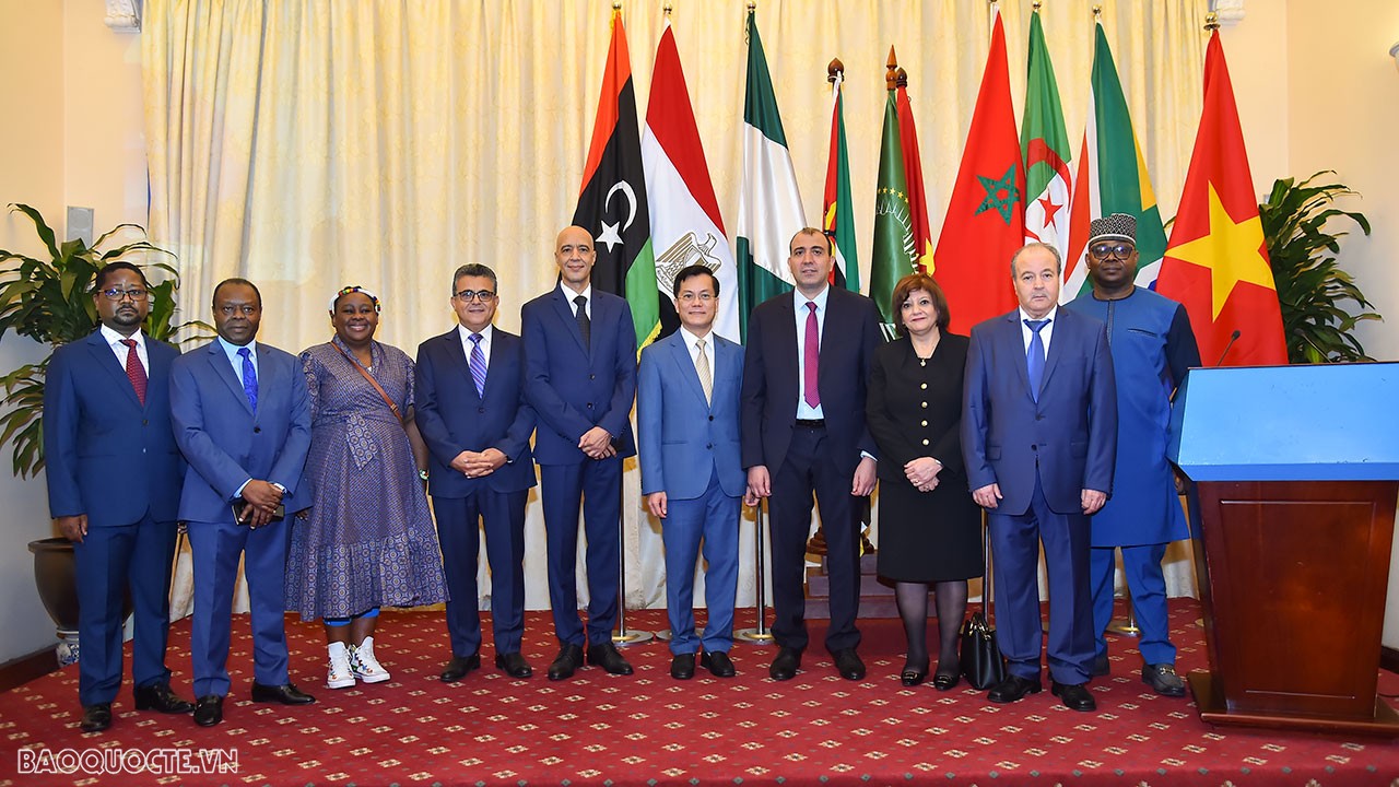 Tưng bừng Lễ kỷ niệm Ngày châu Phi 2023 tại Hà Nội Tưng bừng Lễ kỷ niệm Ngày châu Phi 2023 tại Hà Nội