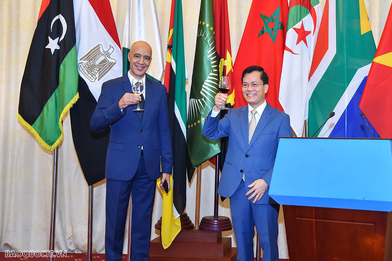 Tưng bừng Lễ kỷ niệm Ngày châu Phi 2023 tại Hà Nội Tưng bừng Lễ kỷ niệm Ngày châu Phi 2023 tại Hà Nội