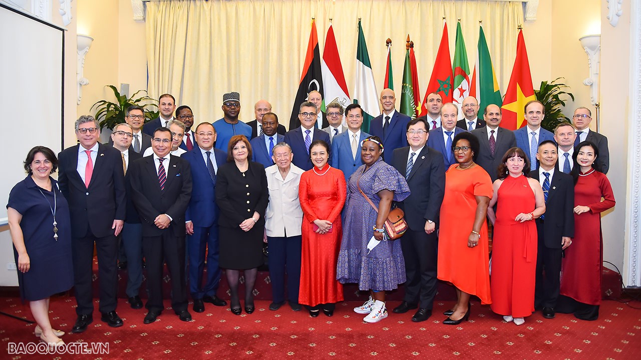 Tưng bừng Lễ kỷ niệm Ngày châu Phi 2023 tại Hà Nội Tưng bừng Lễ kỷ niệm Ngày châu Phi 2023 tại Hà Nội