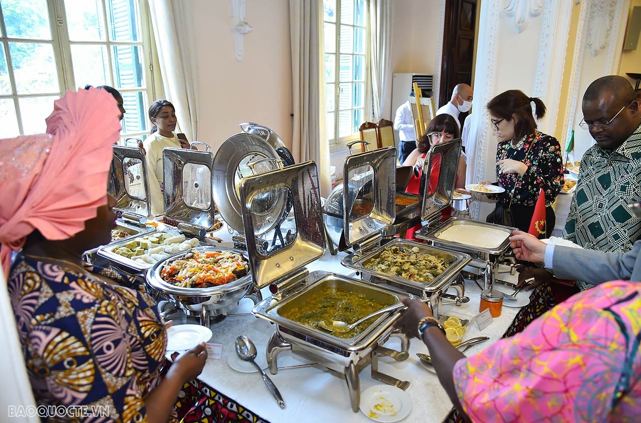 Tưng bừng Lễ kỷ niệm Ngày châu Phi 2023 tại Hà Nội Tưng bừng Lễ kỷ niệm Ngày châu Phi 2023 tại Hà Nội