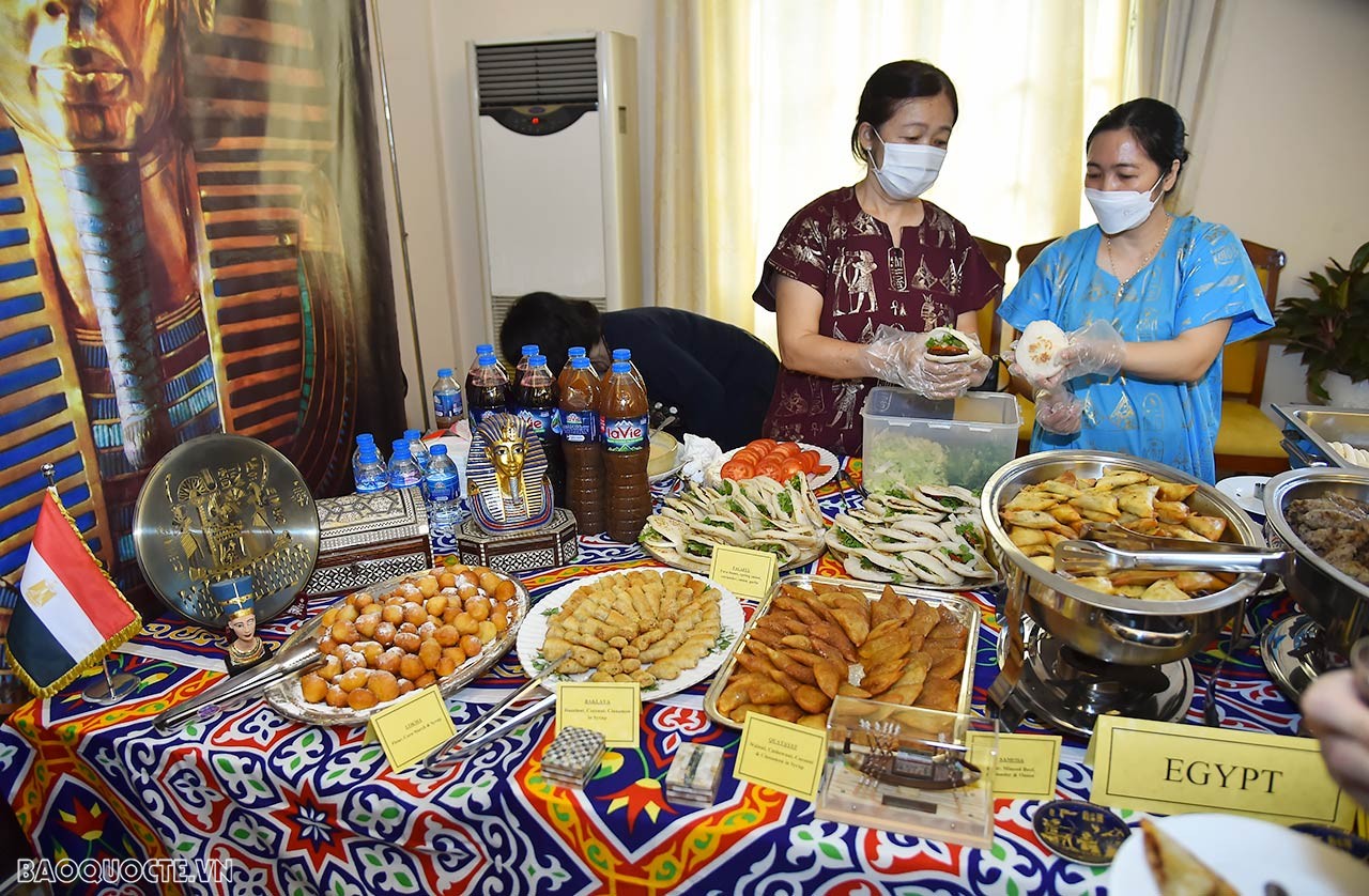 Tưng bừng Lễ kỷ niệm Ngày châu Phi 2023 tại Hà Nội Tưng bừng Lễ kỷ niệm Ngày châu Phi 2023 tại Hà Nội