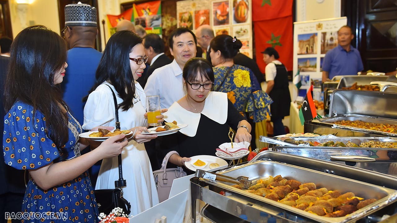 Tưng bừng Lễ kỷ niệm Ngày châu Phi 2023 tại Hà Nội Tưng bừng Lễ kỷ niệm Ngày châu Phi 2023 tại Hà Nội