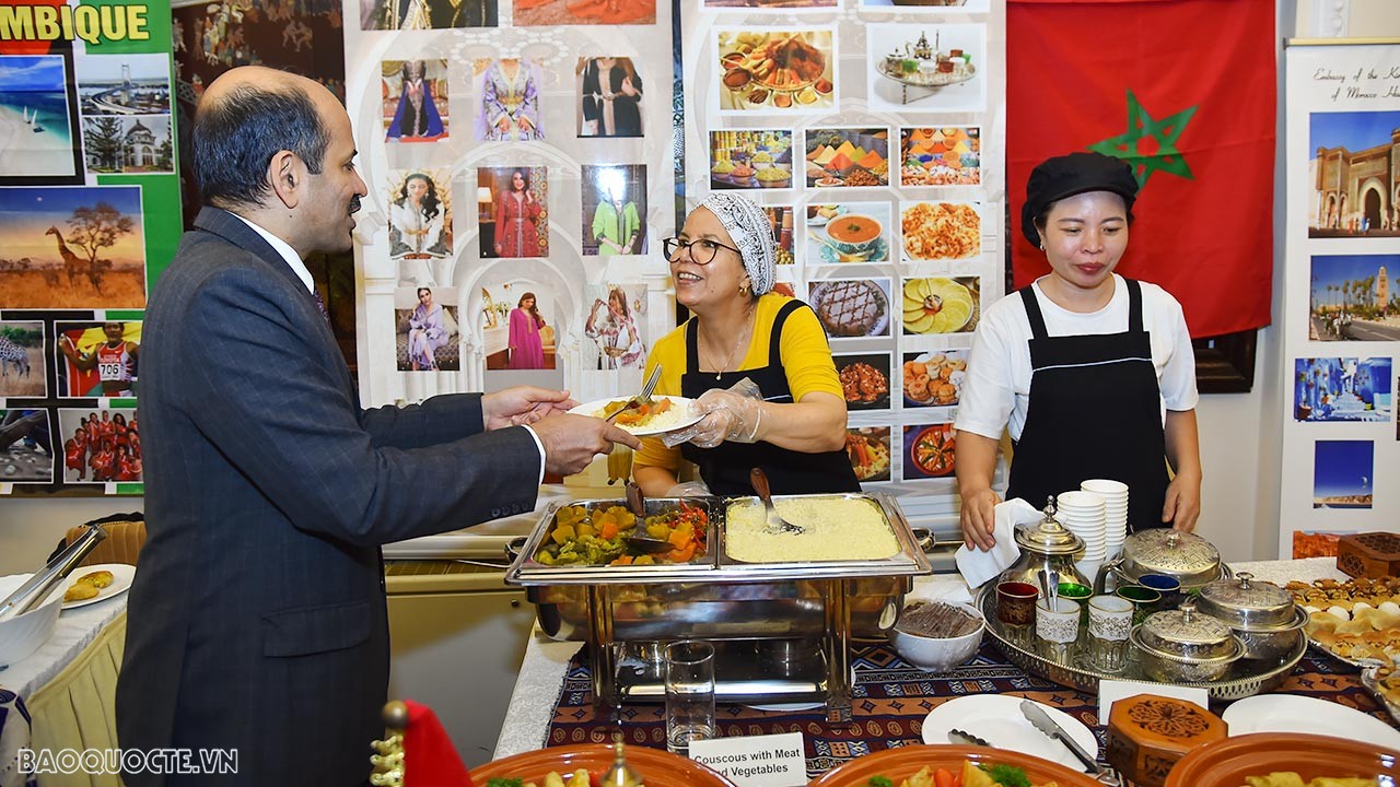 Tưng bừng Lễ kỷ niệm Ngày châu Phi 2023 tại Hà Nội Tưng bừng Lễ kỷ niệm Ngày châu Phi 2023 tại Hà Nội