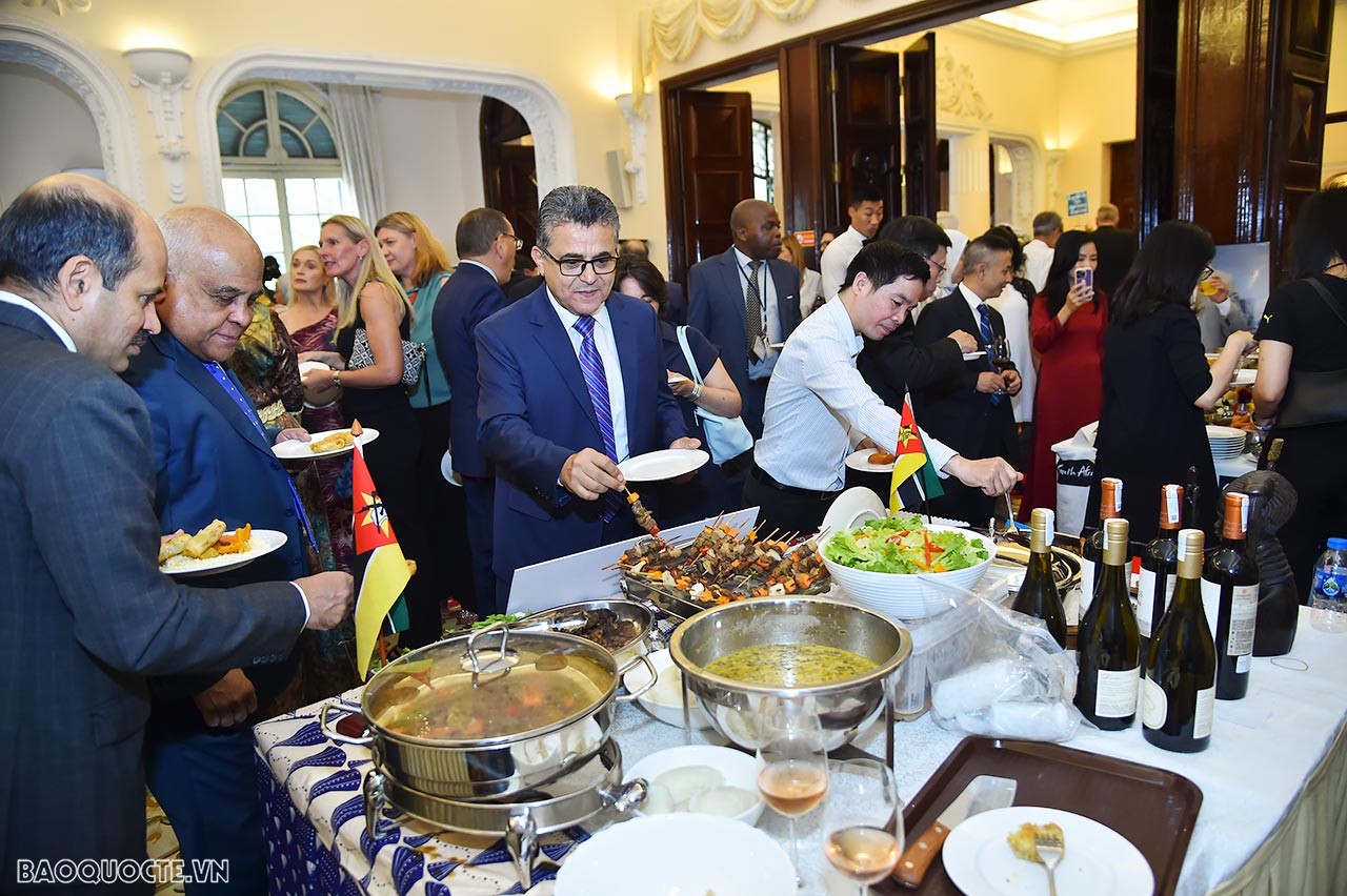 Tưng bừng Lễ kỷ niệm Ngày châu Phi 2023 tại Hà Nội Tưng bừng Lễ kỷ niệm Ngày châu Phi 2023 tại Hà Nội