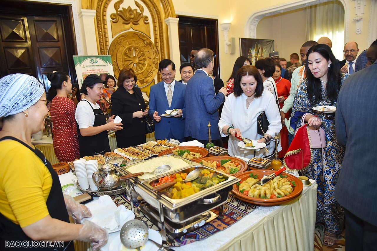 Tưng bừng Lễ kỷ niệm Ngày châu Phi 2023 tại Hà Nội Tưng bừng Lễ kỷ niệm Ngày châu Phi 2023 tại Hà Nội