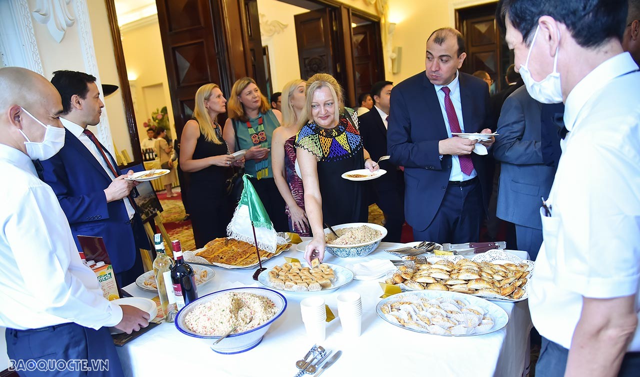 Tưng bừng Lễ kỷ niệm Ngày châu Phi 2023 tại Hà Nội Tưng bừng Lễ kỷ niệm Ngày châu Phi 2023 tại Hà Nội