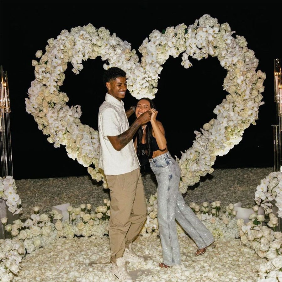 Vợ sắp cưới của Marcus Rashford đi ăn trưa chung bạn gái Jack Grealish