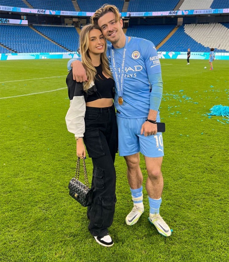 Vợ sắp cưới của Marcus Rashford đi ăn trưa chung bạn gái Jack Grealish