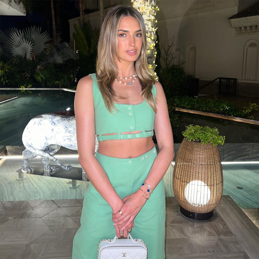 Vợ sắp cưới của Marcus Rashford đi ăn trưa chung bạn gái Jack Grealish