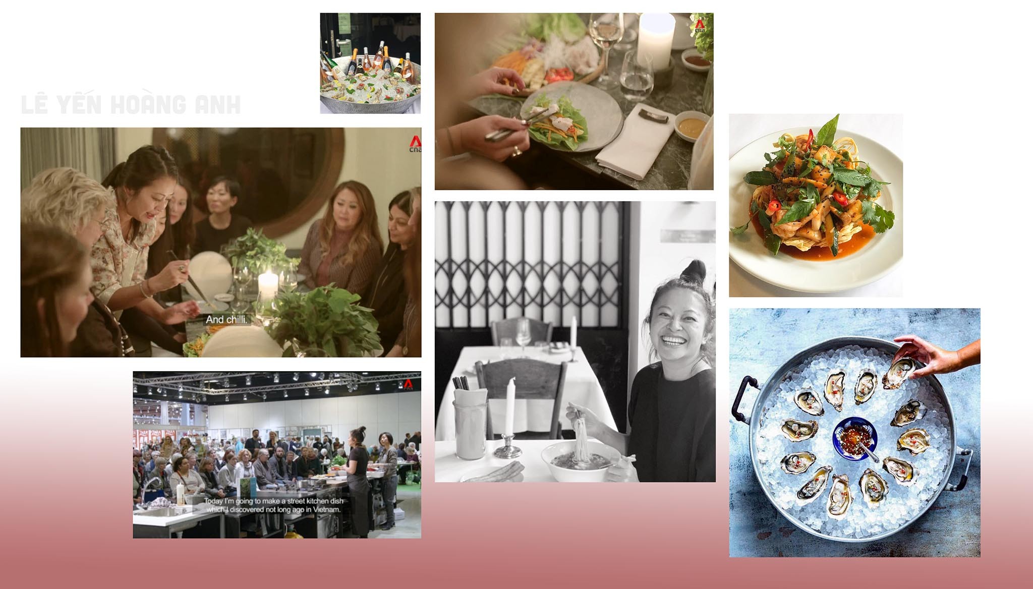 Đầu bếp Anh Lê và ước mơ “gây nghiện” cho người Đan Mạch bằng món bún đậu mắm tôm