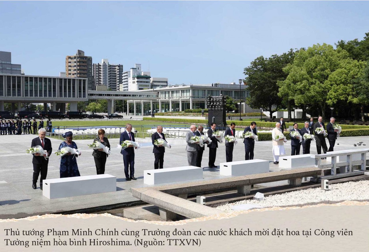 Dấu ấn Việt Nam tại Hội nghị Thượng đỉnh G7 mở rộng 2023