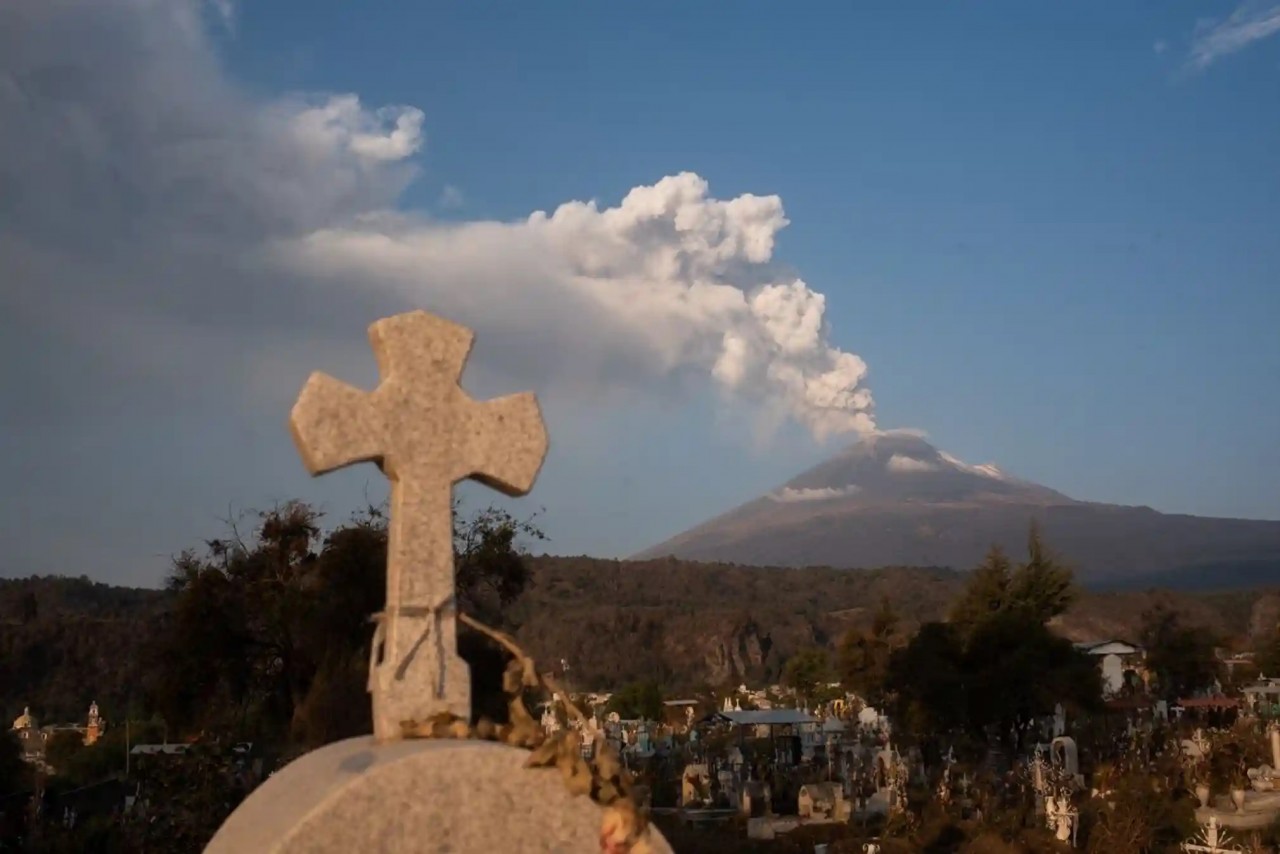Hàng triệu người dân Mexico bị ảnh hưởng bởi vụ núi lửa phun trào Hàng triệu người dân Mexico bị ảnh hưởng bởi vụ núi lửa phun trào