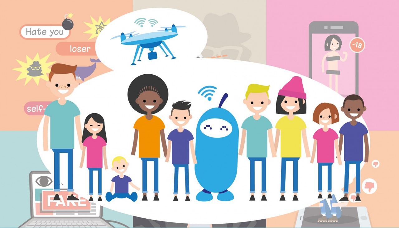 Bảo vệ trẻ em khỏi bị 'nhiễm độc' từ không gian mạng Bảo vệ trẻ em khỏi bị 'nhiễm độc' từ không gian mạng