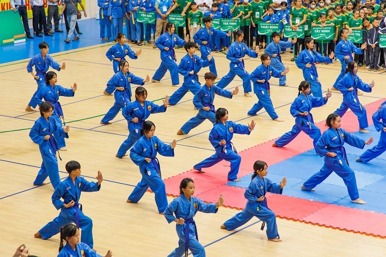 Sôi động Giải thể thao học sinh phổ thông toàn quốc năm 2023 Sôi động Giải thể thao học sinh phổ thông toàn quốc năm 2023