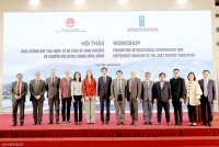 Tăng cường hợp tác quốc tế và chia sẻ kinh nghiệm về chuyển đổi năng lượng công bằng