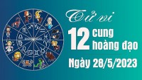Tử vi 12 cung hoàng đạo Chủ Nhật 28/5/2023: Ma Kết tổn thương tình cảm