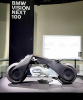 Cận cảnh mô hình mô tô BMW tương lai 100 năm sau