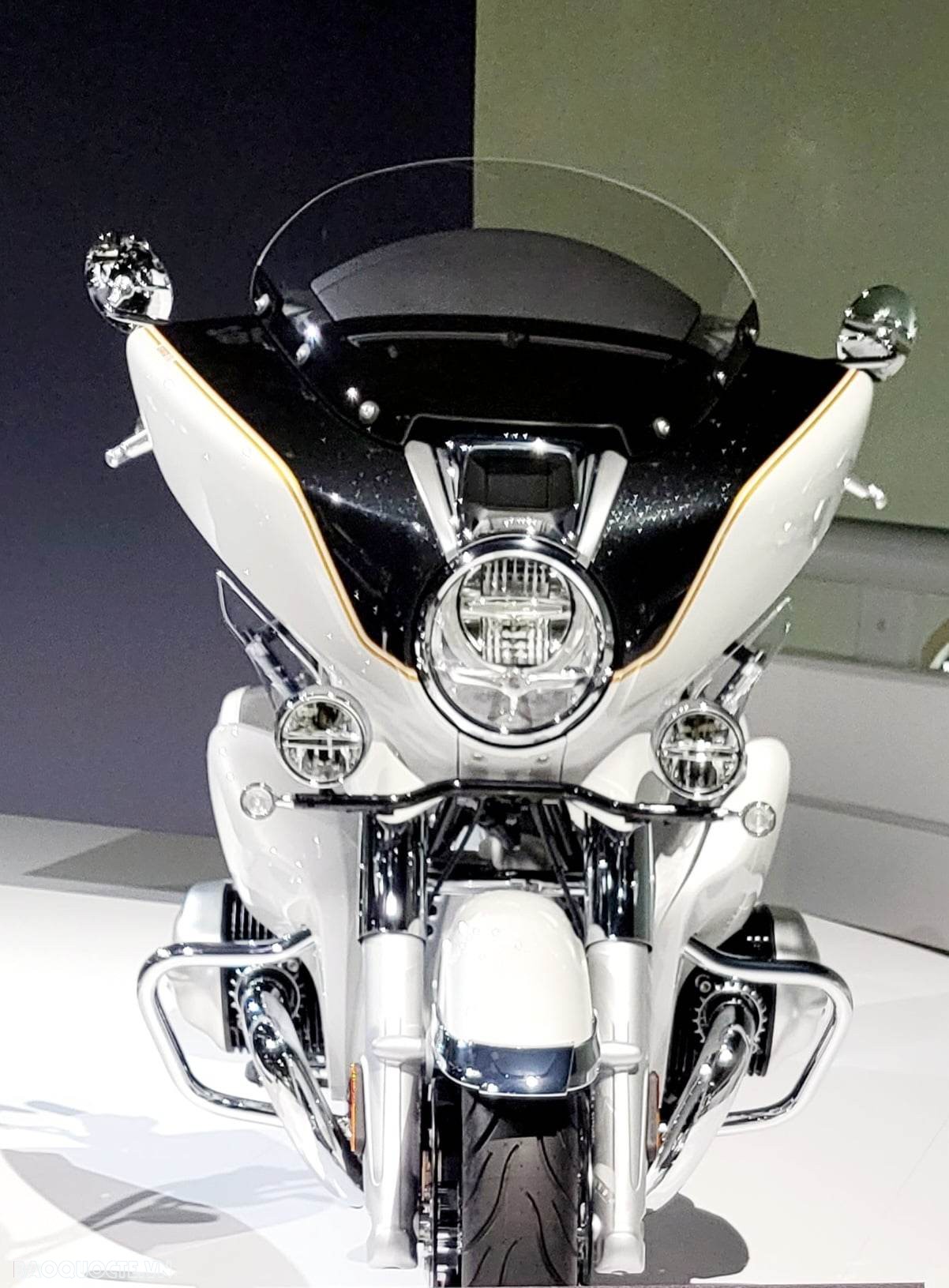 Cận cảnh chiếc BMW năm 2021. (Ảnh: MH)