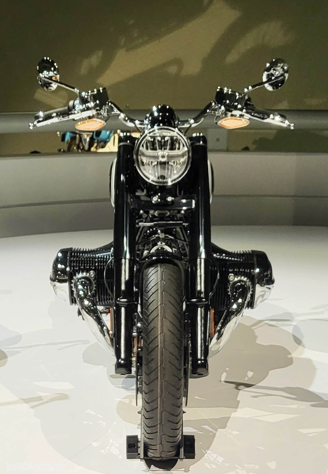 Cận cảnh chiếc BMW năm 2022. (Ảnh: MH)