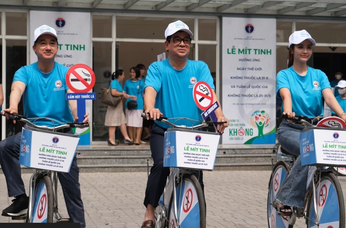 Nói không với thuốc lá điện tử, thuốc lá nung nóng để bảo vệ thế hệ trẻ Nói không với thuốc lá điện tử, thuốc lá nung nóng để bảo vệ thế hệ trẻ