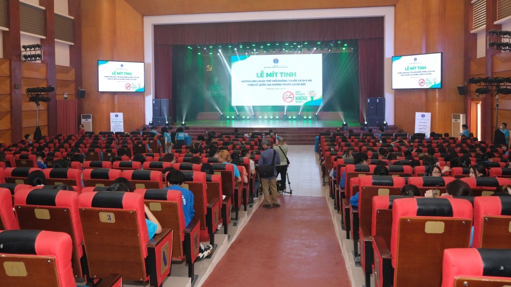 Nói không với thuốc lá điện tử, thuốc lá nung nóng để bảo vệ thế hệ trẻ Nói không với thuốc lá điện tử, thuốc lá nung nóng để bảo vệ thế hệ trẻ