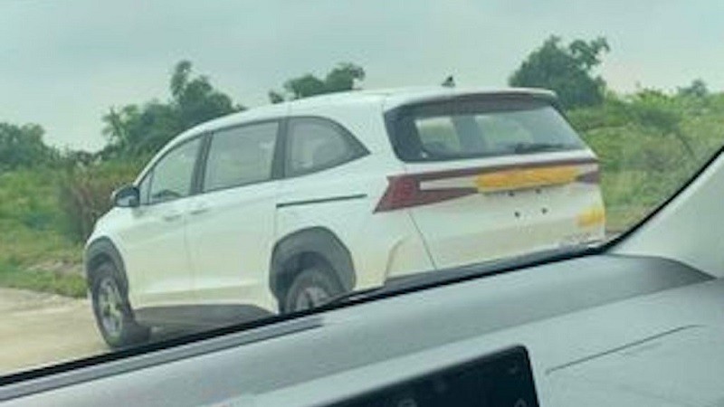 Lộ diện hình ảnh Hyundai Custo đang chạy thử tại Việt Nam