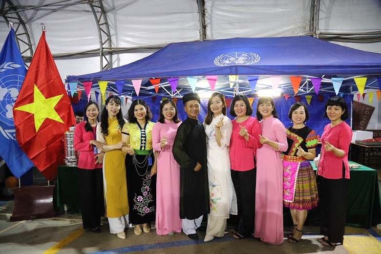 Không khí Ngày Quốc tế về lực lượng gìn giữ hoà bình Liên hợp quốc tại khu vực Abyei Không khí Ngày Quốc tế Lực lượng gìn giữ hoà bình Liên hợp quốc tại khu vực Abyei