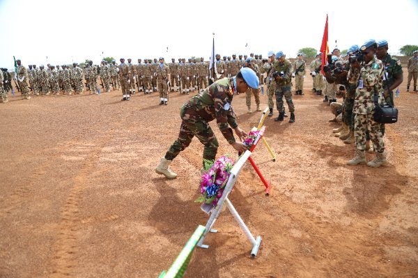 Không khí Ngày Quốc tế về lực lượng gìn giữ hoà bình Liên hợp quốc tại khu vực Abyei Không khí Ngày Quốc tế Lực lượng gìn giữ hoà bình Liên hợp quốc tại khu vực Abyei