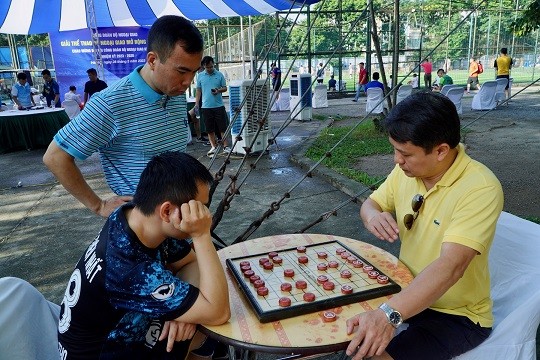 Công đoàn Bộ Ngoại giao tổ chức Giải thể thao Bộ Ngoại giao mở rộng năm 2023